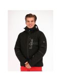 Miniatura Kilpi, Uran stretch ski jacket, men, black