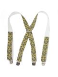 Miniatura KnowHow, Suspenders, Print, Yellow