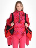 Miniatura Kou Sportswear, Alpine elegance giacca sci donna Pink rosa 