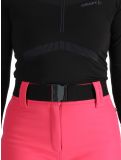 Miniatura Kou Sportswear, Frost Flare Pants pantaloni da sci softshell donna Pink rosa 