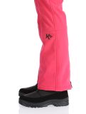 Miniatura Kou Sportswear, Frost Flare Pants pantaloni da sci softshell donna Pink rosa 