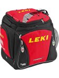 Miniatura Leki, Ski Boot Bag Hot (riscaldabile), borsa porta scarponi, rosso