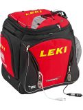 Miniatura Leki, Ski Boot Bag Hot (riscaldabile), borsa porta scarponi, rosso