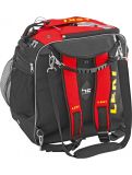 Miniatura Leki, Ski Boot Bag Hot (riscaldabile), borsa porta scarponi, rosso