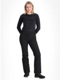 Miniatura Maier Sports, Vroni Slim 2.0 pantaloni da sci conformato lungo donna Black nero 