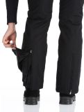 Miniatura Maier Sports, Vroni Slim 2.0 pantaloni da sci conformato lungo donna Black nero 