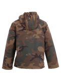 Miniatura Napapijri, Rainforest anorak, giacca invernale, bambino, camouflage verde