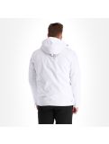 Miniatura Napapijri, Rainforest anorak, giacca invernale, uomo, bianco ottico