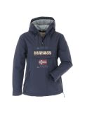 Miniatura Napapijri, Rainforest pocket 2 anorak, giacca invernale, donna, blu navy