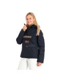 Miniatura Napapijri, Rainforest pocket 2 anorak, giacca invernale, donna, blu navy