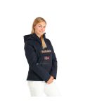 Miniatura Napapijri, Rainforest pocket 2 anorak, giacca invernale, donna, blu navy