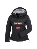 Miniatura Napapijri, Rainforest pocket 2 anorak, giacca invernale, donna, nero