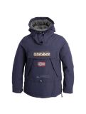 Miniatura Napapijri, Skidoo anorak, giacca da sci, uomo, blu navy