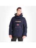 Miniatura Napapijri, Skidoo anorak, giacca da sci, uomo, blu navy