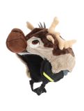 Miniatura Hoxyheads, Hoxyheads copri-casco unisex Moose marrone 