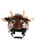 Miniatura Hoxyheads, Hoxyheads copri-casco unisex Moose marrone 