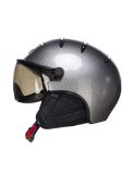 Miniatura Kask Elite Pro, Ski Helmet, Ligt Carbon-Black