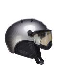 Miniatura Kask Elite Pro, Ski Helmet, Ligt Carbon-Black