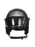 Miniatura Kask Elite Pro, Ski Helmet, Ligt Carbon-Black