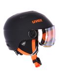 Miniatura Uvex, Junior Visor Pro caschetto con visiera bambino nero 