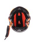 Miniatura Uvex, Junior Visor Pro caschetto con visiera bambino nero 