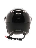 Miniatura Kask, Piuma-R Chrome Visor caschetto con visiera unisex Black/Silver nero, Zilver 