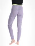 Miniatura Odlo, Natural Performance PW 150 pantaloni termici donna Gray Ridge Melange - Shadow Lime grigio, verde 