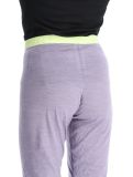 Miniatura Odlo, Natural Performance PW 150 pantaloni termici donna Gray Ridge Melange - Shadow Lime grigio, verde 