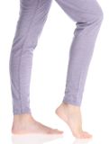 Miniatura Odlo, Natural Performance PW 150 pantaloni termici donna Gray Ridge Melange - Shadow Lime grigio, verde 