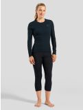 Miniatura Odlo, Active Warm Eco maglia termica donna Dark Sapphire blu 