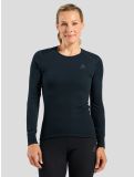 Miniatura Odlo, Active Warm Eco maglia termica donna Dark Sapphire blu 