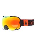 Miniatura Cairn, Spirit mascherina da sci unisex Mat Black Orange arancio, nero 