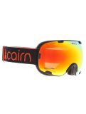 Miniatura Cairn, Spirit mascherina da sci unisex Mat Black Orange arancio, nero 