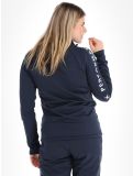 Miniatura Peak Performance, W Rider Mid Zip gilet donna Blue Shadow-Blue Shadow blu 