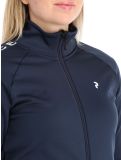 Miniatura Peak Performance, W Rider Mid Zip gilet donna Blue Shadow-Blue Shadow blu 