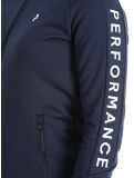 Miniatura Peak Performance, W Rider Mid Zip gilet donna Blue Shadow-Blue Shadow blu 