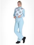 Miniatura Poivre Blanc, Traditional 24PBH1121/WO/A pantaloni da sci softshell donna Aloe Blue blu 