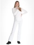 Miniatura Poivre Blanc, Traditional 24PBH1540/WO maglione donna White bianco 