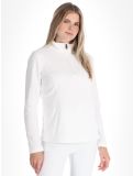 Miniatura Poivre Blanc, Traditional 24PBH1540/WO maglione donna White bianco 