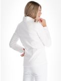 Miniatura Poivre Blanc, Traditional 24PBH1540/WO maglione donna White bianco 