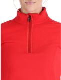 Miniatura Poivre Blanc, Traditional 24PBH1540/WO maglione donna Scarlet Red rosso 