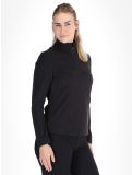 Miniatura Poivre Blanc, Traditional 24PBH1540/WO maglione donna Black nero 