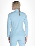 Miniatura Poivre Blanc, Traditional 24PBH1940/WO/C maglione donna Cross Aloe Blue bianco, blu 