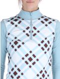 Miniatura Poivre Blanc, Traditional 24PBH1940/WO/C maglione donna Cross Aloe Blue bianco, blu 