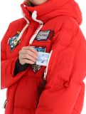 Miniatura Rossignol, JC De Castelbajac Modul Down Bomber giacca sci donna Red rosso 