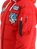 Miniatura Rossignol, JC De Castelbajac Modul Down Bomber giacca sci donna Red rosso 