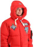 Miniatura Rossignol, JC De Castelbajac Modul Down Bomber giacca sci donna Red rosso 