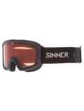 Miniatura Sinner, Duck Mountain mascherina da sci bambino Matt Black nero 