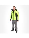 Miniatura Superdry, Downhill Racer Padded , giacca da sci, uomo, rescue giallo