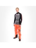 Miniatura Superdry, maglione da sci, uomo, carbon space dye grigio